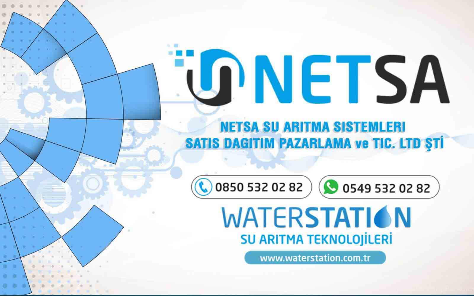 NETSA Su Arıtma Sistemleri Satış Dağıtım Pazarlama ve TİC. LTD ŞTİ