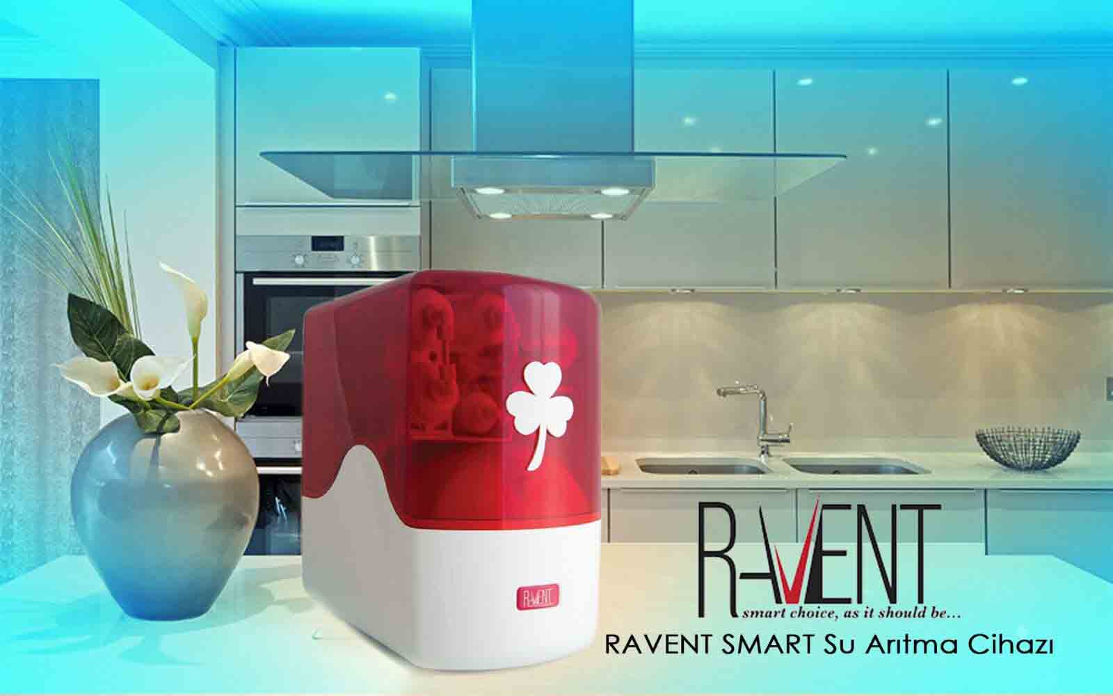 Ravent Smart Tezgah Altı Su Arıtma Cihazı